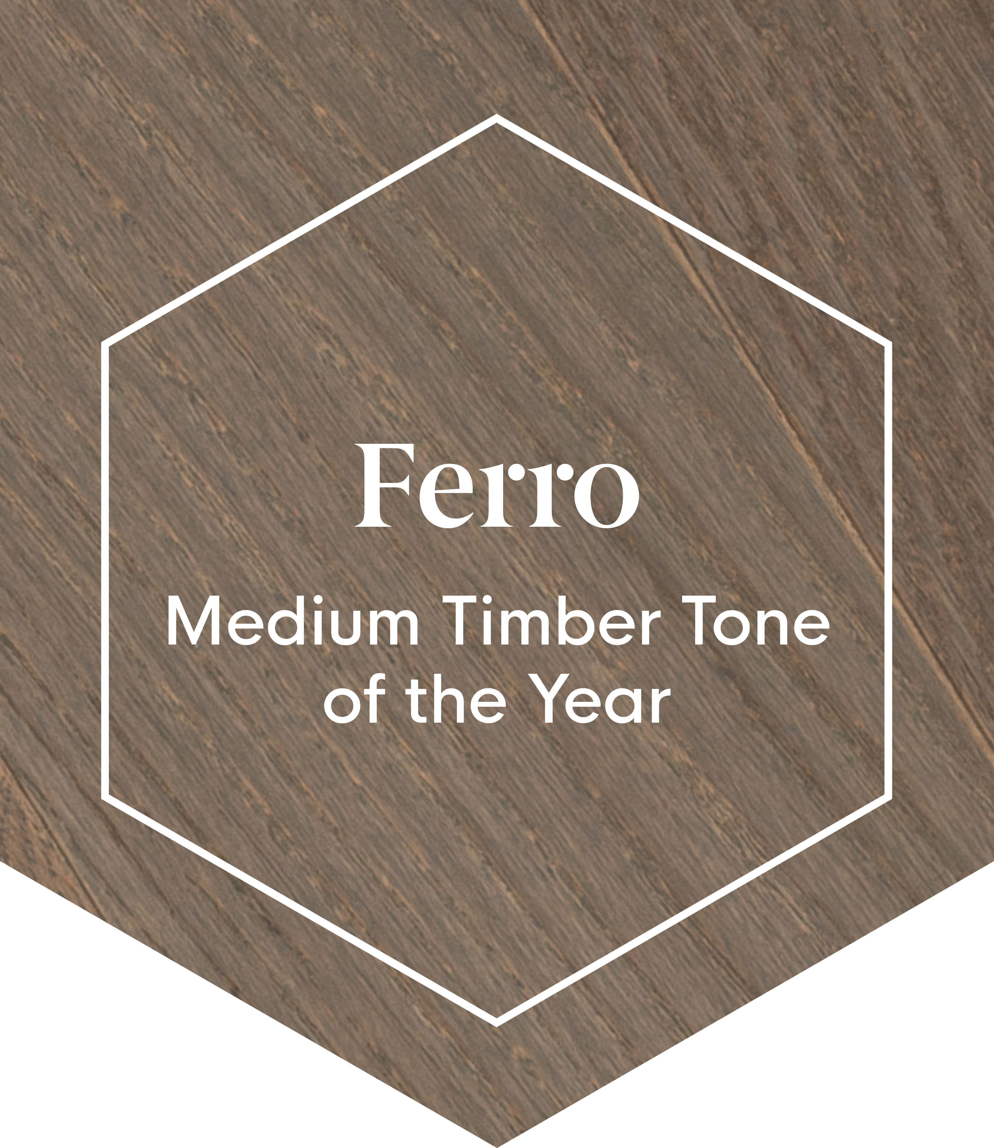 Campaign | AU | Timber Tones of the Year 2025 Ferro Hexagon
